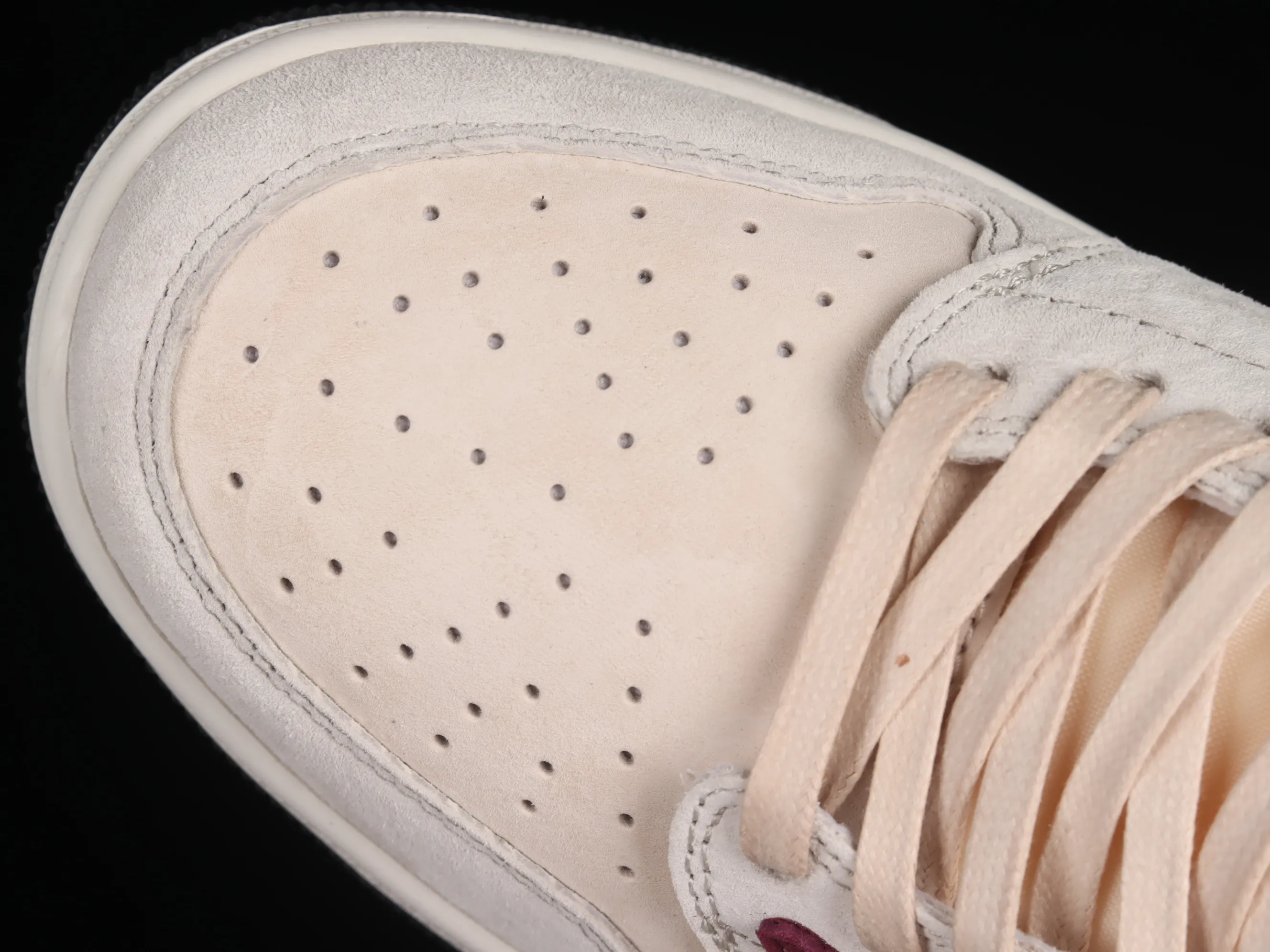 All Categories Air Jordan Jordan Series Basketball Shoes Air Jordan 1 Low Travis Scott x Air Jordan 1 Low OG AJ1 Joe 1 Reversed Overhook Joint Style Casual Sports Basketball Shoes DM7866-888